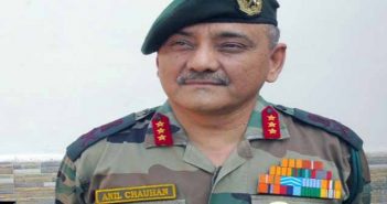 India's new Chief of Defence Staff Lt General Anil Chauhan.