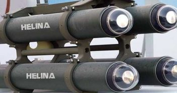 DRDO HELINA Heli Nag Anti Tank Guided Missile