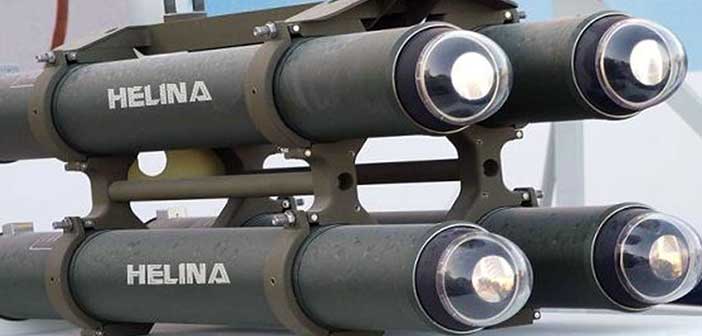 DRDO HELINA Heli Nag Anti Tank Guided Missile