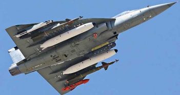 Light Combat Aircraft - Tejas.