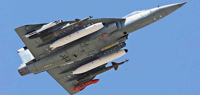 Light Combat Aircraft - Tejas.