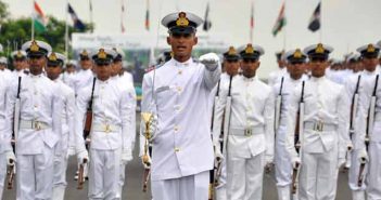 Indian Navy Personnel.