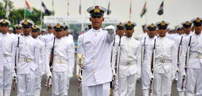 Indian Navy Personnel.