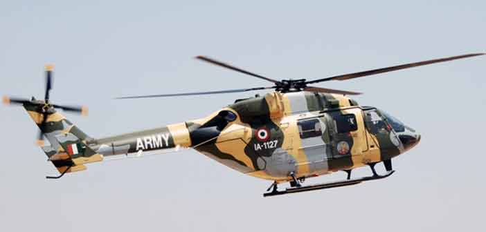 HAL ALH Dhruv Helicopter