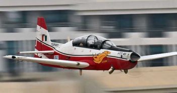 HAL HTT-40 basic trainer jet
