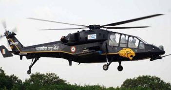 India Light Combat Helicopter LCH.