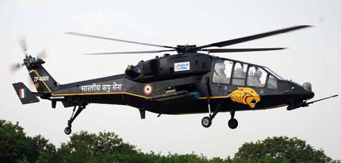 India Light Combat Helicopter LCH.