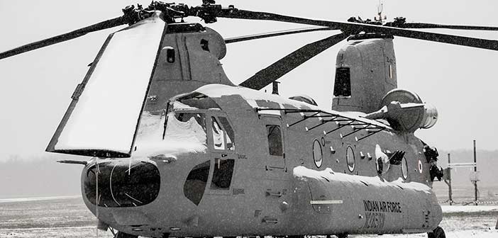 Boeing Chinook, IAF, Indian Air Force, Video, Photo