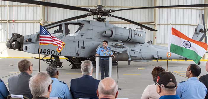 Indian Air Force Boeing Apache