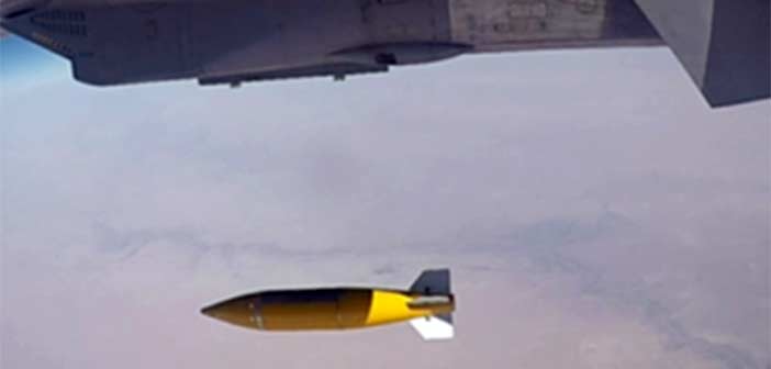 IAF, Indian Air Force, DRDO, Guided Bomb, Pokhran, Precision Bomb