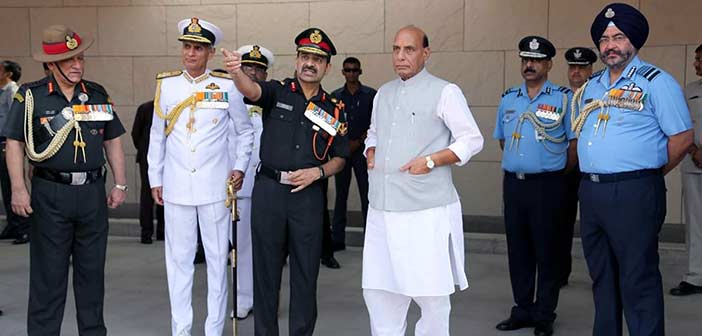 Rajnath Singh Defence