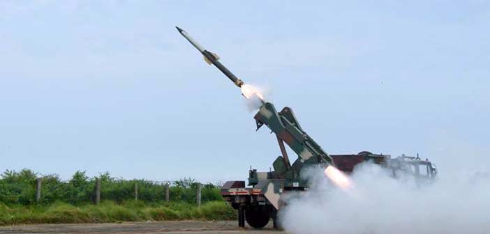 India Missile Test