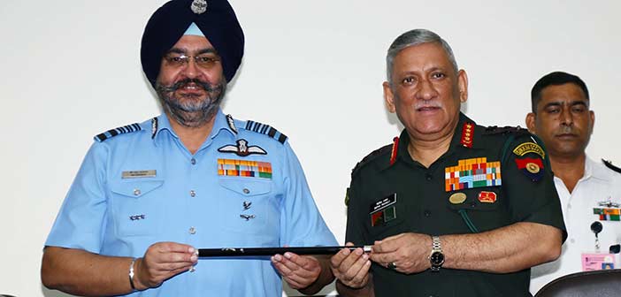 Bipin Rawat Indian Army News
