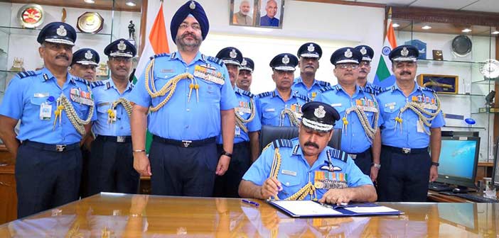 New Air Force Chief RKS Bhadauria