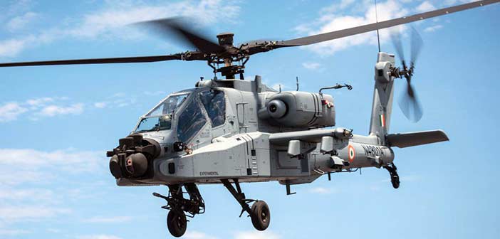 Apache AH64-E Attack Helicopter