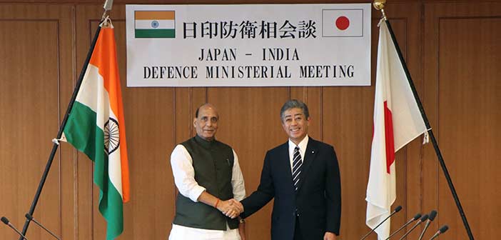 Rajnath Singh Takeshi lwaya