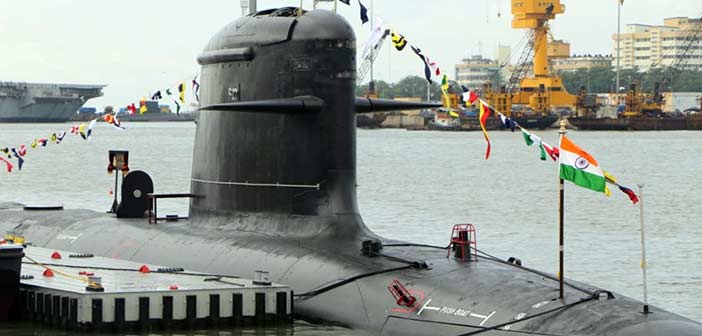 Indian Navy INS Khanderi News