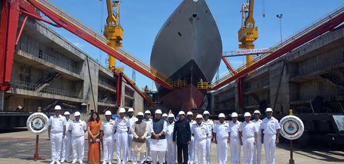 Indian Navy INS Nilgiri