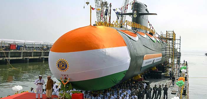 Indian Navy Submarine