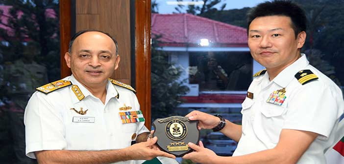 India Japan Navy, JS Sazanmi, 