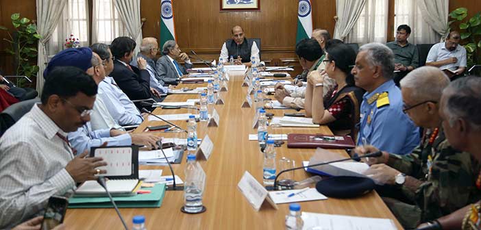 Rajnath Singh, NK Singh, Finance Commission, Defence Ministry