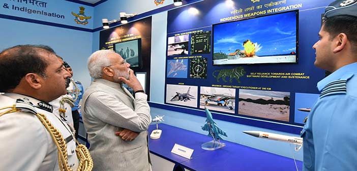 PM Modi FDI Defence