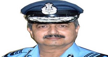 IAF Air Marshal VR Chaudhary