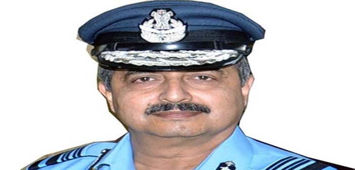 IAF Air Marshal VR Chaudhary