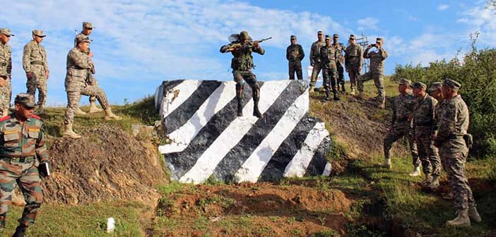 Indian Army KazInd Military Exercise