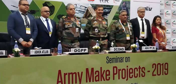 Indian Army FICCI Make 2019