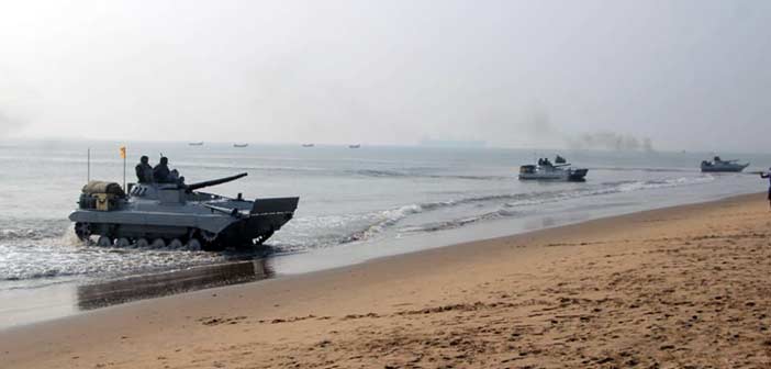 Tiger Triumph Military Exercise