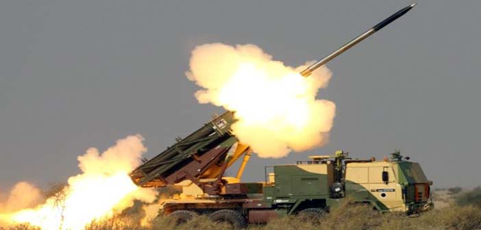 DRDO Pinaka Missile System