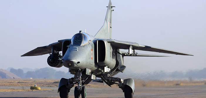 IAF Air Force Mig 27