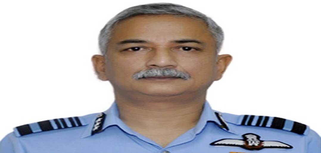 Air Marshal D Choudhury, IAF
