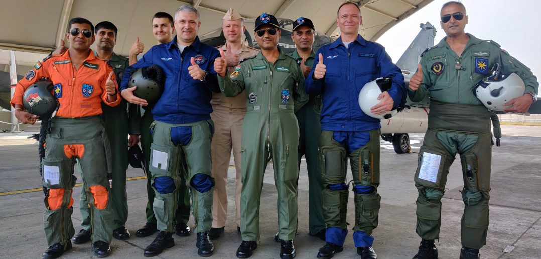 Indra Military Exercise 2019