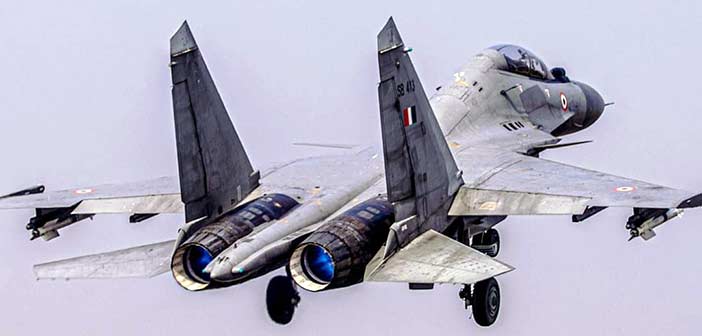 IAF"s Sukhoi-30 MKI Jet.