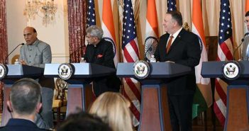 India US 2+2 Dialogue
