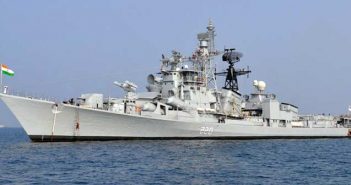 India Navy US Iran
