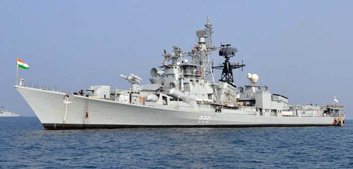 India Navy US Iran