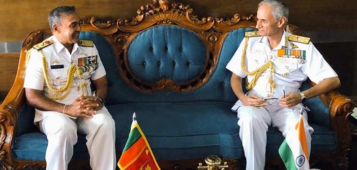 Indian Navy Chief Karambir Singh