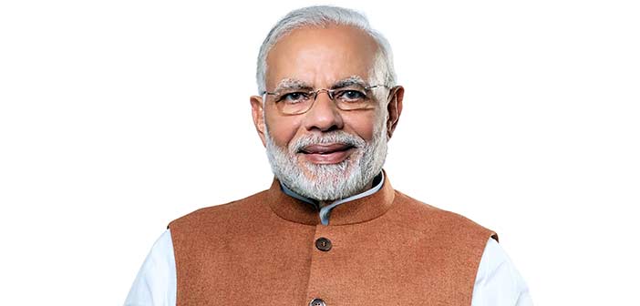 Prime Minister Narendra Modi.