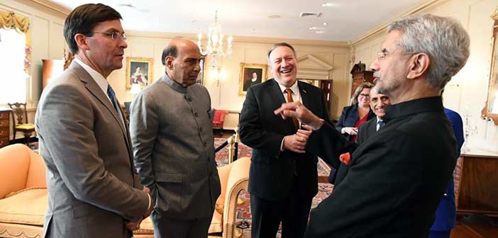 India US 2+2 Dialogue
