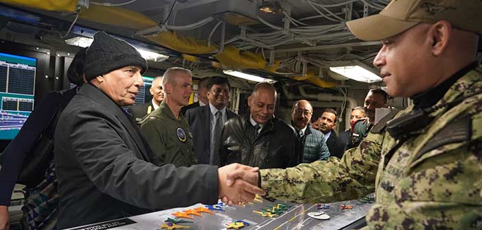 Rajnath Singh US visit