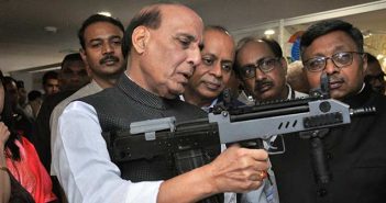 Rajnath DRDO 108 defence item list