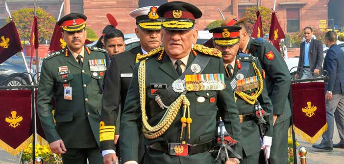 Chief of Defence Staff General Bipin Rawat