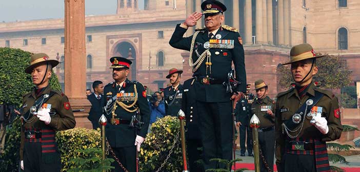 CDS General Bipin Rawat