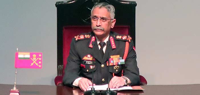 Army Chief MM Narawane