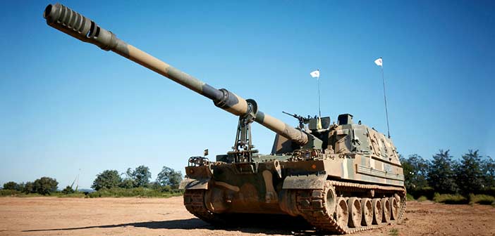 Hanwha K9 Gun