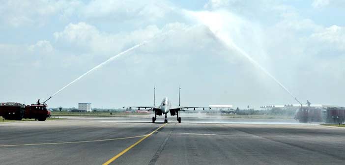 Sukhoi 30 MKI Tigersharks