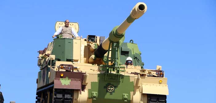 L&T Hanwha K9 Vajra T Gun